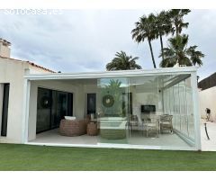 Villa de lujo ubicada en las costa del mediterráneo
