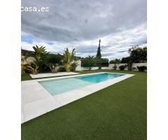Villa de lujo ubicada en las costa del mediterráneo
