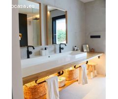 Villa de lujo ubicada en las costa del mediterráneo