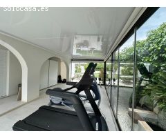 Villa de lujo ubicada en las costa del mediterráneo