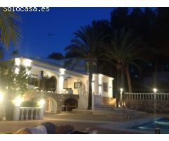 Villa de lujo en Jávea