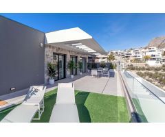Obra Nueva ubicada en el Balcón de Finestrat