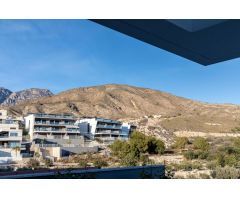 Obra Nueva ubicada en el Balcón de Finestrat