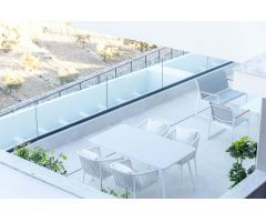 Obra Nueva ubicada en el Balcón de Finestrat