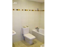 Piso de dos dormitorios en la cala de la Villajoyosa