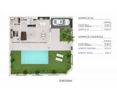 Chalet en Venta en San Pedro del Pinatar, Murcia