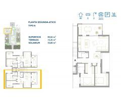 Piso en Venta en San Pedro del Pinatar, Murcia