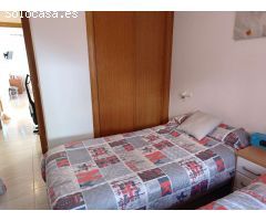 Adosado con piscina comunitaria, garaje y jardín en Calpe (Costa Blanca)
