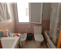 Adosado con piscina comunitaria, garaje y jardín en Calpe (Costa Blanca)