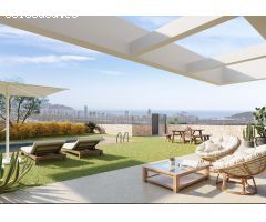 Chalet Adosado de Obra Nueva en Finestrat