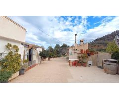 Finca rústica con gran potencial y amplio terreno próxima a todos los servicios.