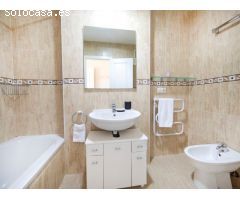 Apartamento 2 dormitorios, piscina, parkin y trastero en Calpe (Costa Blanca)