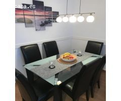 Apartamento 3 dormitorios reformado a 300 m de la playa en Calpe (Costa Blanca)