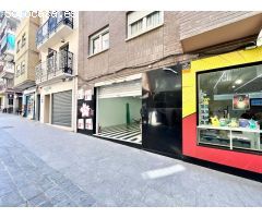 ¡Oportunidad única de local comercial en el corazón comercial de Benidorm!