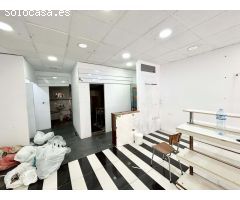 ¡Oportunidad única de local comercial en el corazón comercial de Benidorm!