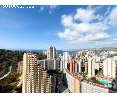 Exclusivo Apartamento con Vistas Panorámicas en Torre Lugano, Benidorm