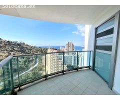 Exclusivo Apartamento con Vistas Panorámicas en Torre Lugano, Benidorm