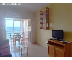 Estudio con vistas al mar en primera línea playa en Calpe (Alicante)