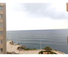 Estudio con vistas al mar en primera línea playa en Calpe (Alicante)