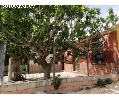 Casa de 150 m2 en terreno de 7.000 m2 en Orihuela (Alicante)