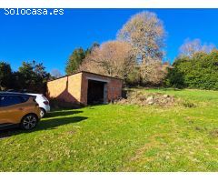 Vendemos casa y terreno en Corbelle, Vilalba.