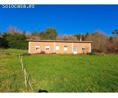 Vendemos casa y terreno en Corbelle, Vilalba.