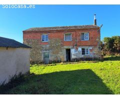 Vendemos casa y terreno en Corbelle, Vilalba.