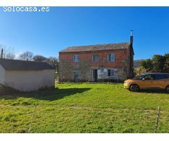 Vendemos casa y terreno en Corbelle, Vilalba.