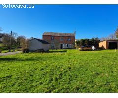 Vendemos casa y terreno en Corbelle, Vilalba.