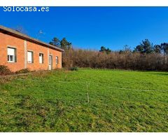 Vendemos casa y terreno en Corbelle, Vilalba.