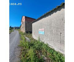 Vendemos casa y terreno en Corbelle, Vilalba.