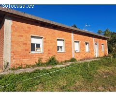 Vendemos casa y terreno en Corbelle, Vilalba.