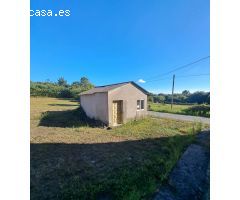 Vendemos casa y terreno en Corbelle, Vilalba.