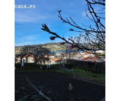 Vendemos solar urbano en Pontedeume.