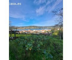 Vendemos solar urbano en Pontedeume.