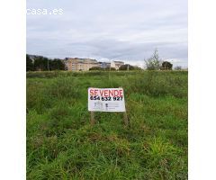 Solar urbano en Ferrol.