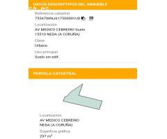Vendemos solar urbano