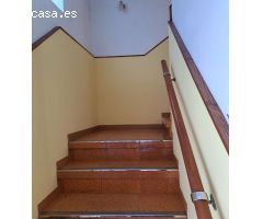 Vendemos casa en exclusiva.