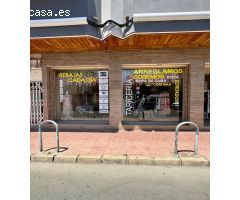 ¡Local comercial en venta en el centro de Torrevieja!