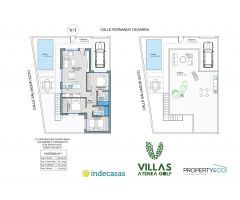 Chalet en Venta en Torre-Pacheco, Murcia
