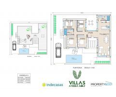 Chalet en Venta en Torre-Pacheco, Murcia