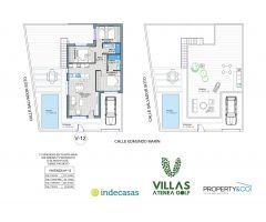 Chalet en Venta en Torre-Pacheco, Murcia