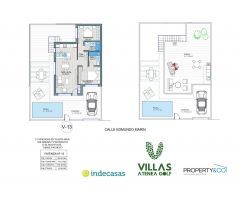 Chalet en Venta en Torre-Pacheco, Murcia