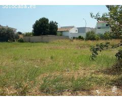 Suelo urbano de 1.329 m2 de superficie, edificabilidad residencial de 3.157 m2