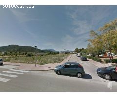 Suelo urbano de 1.329 m2 de superficie, edificabilidad residencial de 3.157 m2