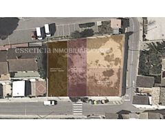 PARCELAS URBANAS DESDE 180 M2 EN MARXUQUERA.