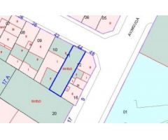 Urbano/solar/parcela en venta en C/ Cervantes con edificabilidad para 10 viviendas, Gandia, Valencia