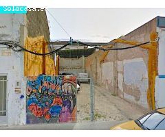 Urbano/solar/parcela en venta en C/ Cervantes con edificabilidad para 10 viviendas, Gandia, Valencia