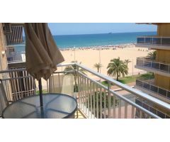 APARTAMENTO EN 1ERA. LINEA DE PLAYA DE GANDIA CON VISTAS AL MAR, Y GARAJE INCLUIDO