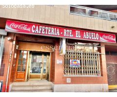 Local comercial de 117m² en condiciones de restauración en calle Madrid en Cullera
